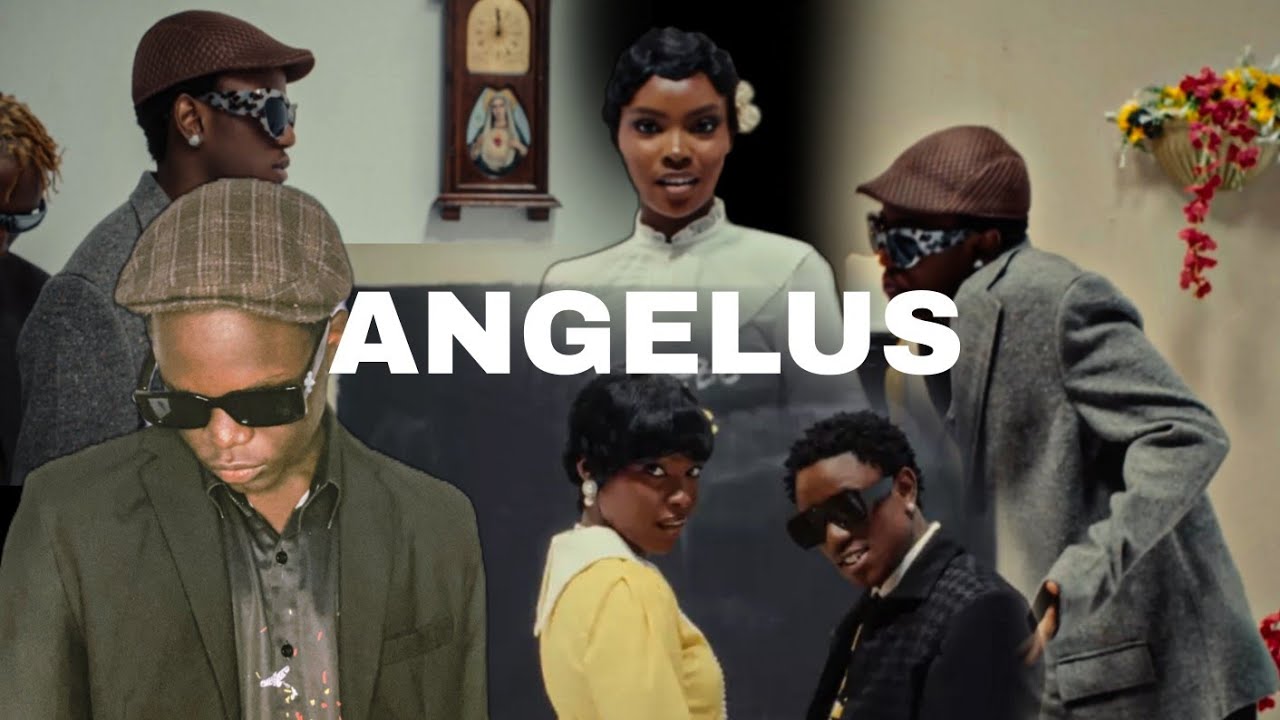 Victony WTF!!! | Victony - Angelus (official Video) Reaction - YouTube