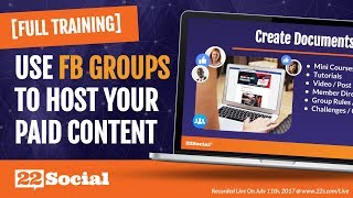3 Ways to Deliver Content to Your Customers Using a Facebook Group