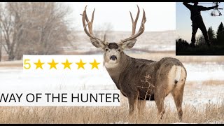 5 STAR MULE DEER WITH COMPOUND BOW WAY OF THE HUNTER