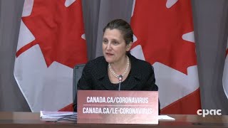 Federal ministers and health officials provide COVID-19 update – April 17, 2020