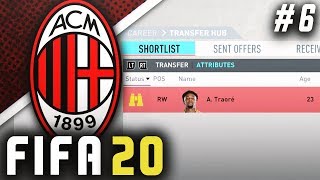 TRANSFER WINDOW IS HERE!! - FIFA 20 AC Milan Career Mode EP6
