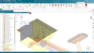 Designcenter Solid Edge Tutorial: Top down assembly design