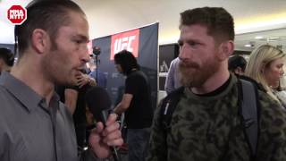 UFC 199 Mike Brown "I see Dustin Poirier challenging for the belt"