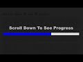 Page Scroll Progress Indicator using Html CSS and jQuery