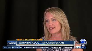 BBB warns of imposter scams