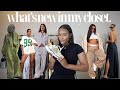 WHAT’S NEW IN MY CLOSET| Haul + Styling