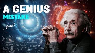 Einstein S Biggest Mistake Was Actually Genius