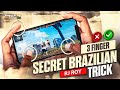 2 Finger Makes You Noob 😯?| Brazilian Players  Gameplay Secret 🤯| How To Start 3 Finger In Free Fire