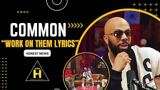 Common Reflects On His DRAKE DISS \u0026 Shares His Thoughts On Drake vs Kendrick