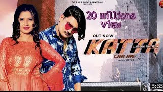 Katta Car Ma (Amit Sani Rohtakiya,Anjali Raghav)Full Hd Video