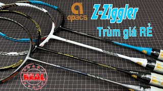 Apacs Z-Ziggler | Cây vợt TRÙM phân khúc giá rẻ