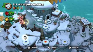 Donkey Kong Country: Tropical Freeze | 6-8 Meltdown Mayhem