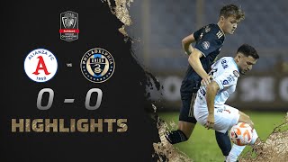 Scotiabank Concacaf Champions League 2023 R16 Highlights | Alianza vs Philadelphia Union