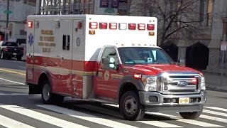 PFD Medic 25 Responding