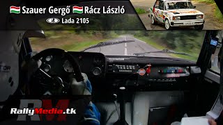 Szauer Gergő - Rácz László Lada 2105 / Zagyvaróna Gy8