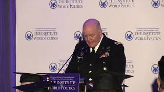 Invocation by CH (COL) Alan Pomaville U.S. Army (Ret.), Inauguration Ceremony for Dr. James Anderson