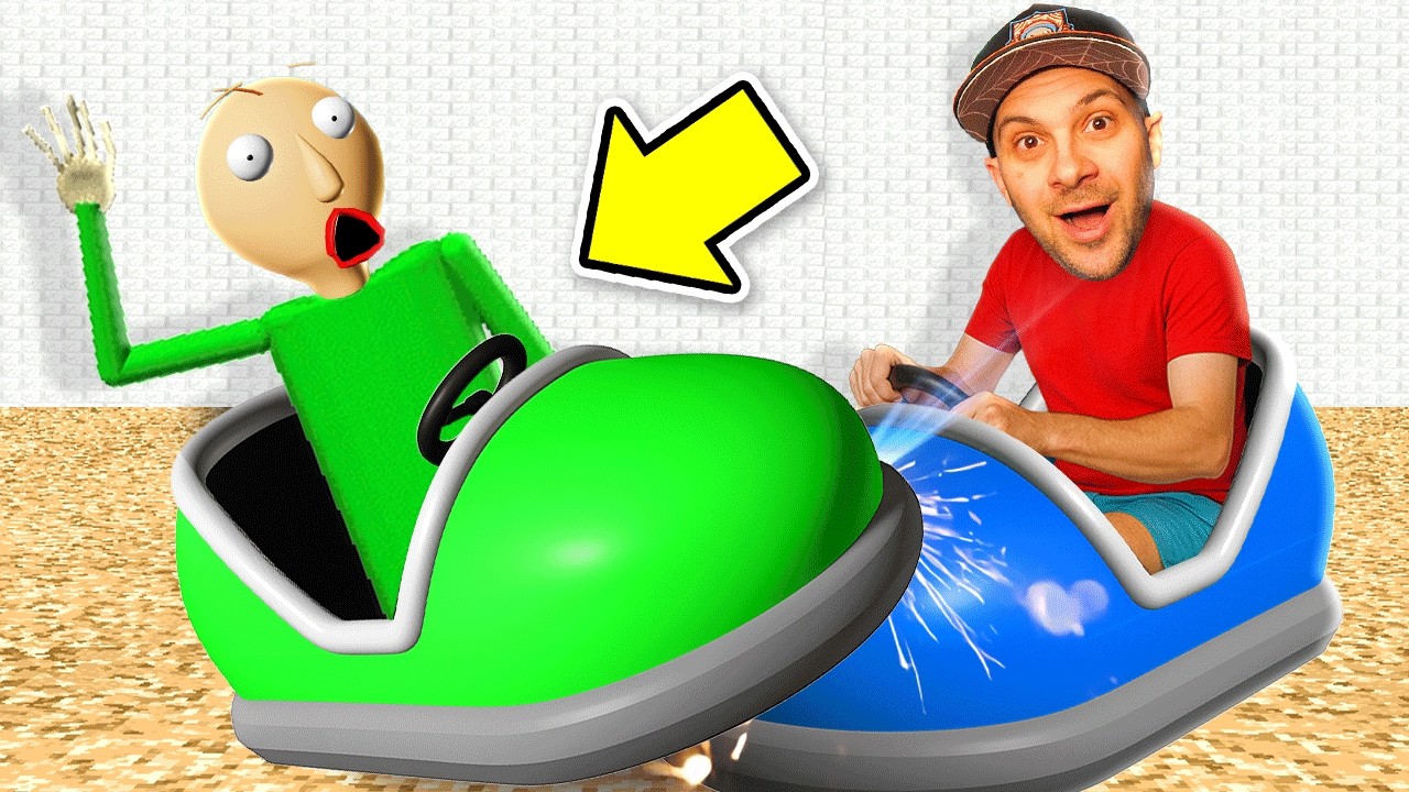 Baldi Loves Bumper Cars Youtube