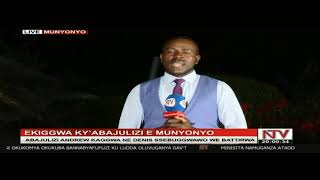 EKIGGWA KY’ABAJULIZI E MUNYONYO:abajulizi Andrew Kaggwa ne Denis Ssebuggwawo we battirwa