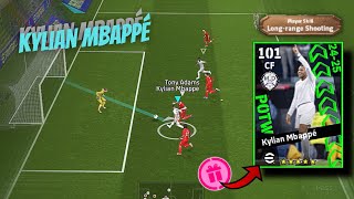 KYLIAN MBAPPE PHIÊN BẢN NÂNG CẤP VỀ LỰC SÚT VÀ SKILLS CỰC HOÀN HẢO || Efootball 2025