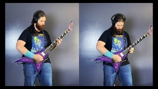 Children of Bodom - Are You Dead Yet? -  Guitar Cover (with solo)