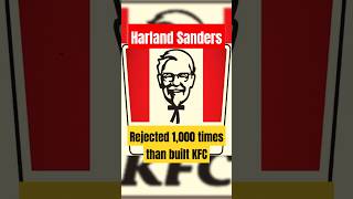 KFC Started at 65?! The Inspiring Story of Colonel Sanders,Success story.#history#motivation#quotes