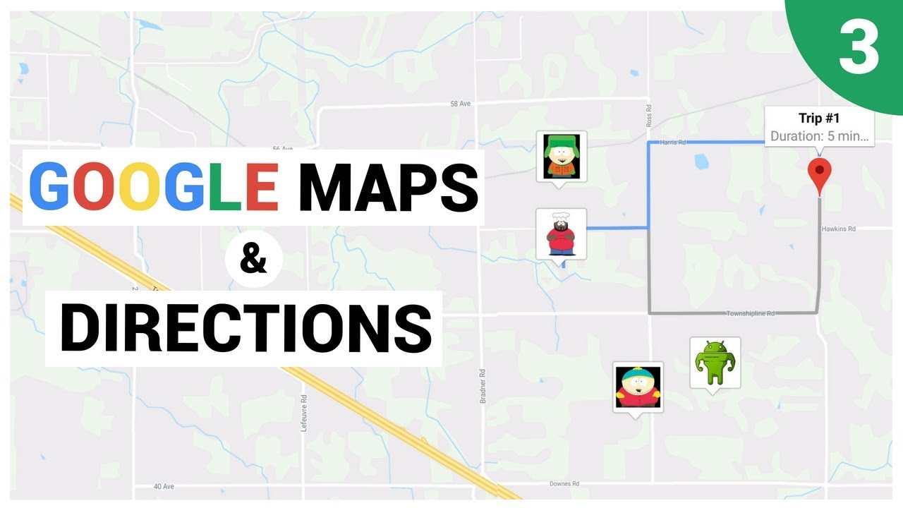 Integrating Google Maps SDK - YouTube