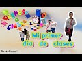 Primer día de clases de mi hijo Dylan 🧑‍🏫🎒