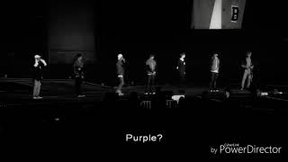 V (KIM TAEHYUNG) GAVE A NEW MEANING TO PURPLE