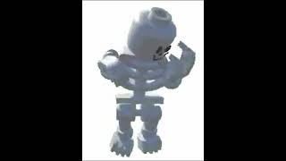 lego skeleton dancing to cuban pete