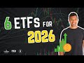 My Top 6 High Yield ETFs for 2026 🚀