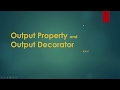 Output Property in Angular