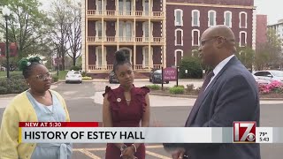 History of Estey Hall at Shaw University