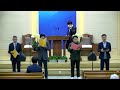 일산백석교회 남성중창단 하나님 이 가정을 축복하소서 2022 11 06