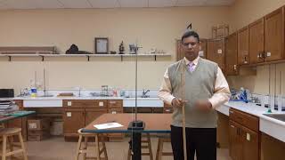 Physics Lab - Simple Pendulum