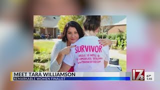 Meet Tara Williamson: 1 of 4 finalists in CBS 17's Remarkable Women contest