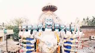 35 ft Ravan of World Famous Lankapodi Yatra..