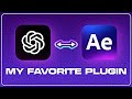 ChatGPT is my FAVORITE After Effects Plugin