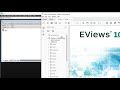 Introduction to EViews