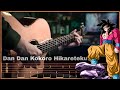 『Dragon Ball GT 🥲』Dan Dan Kokoro Hikareteku | Fingerstyle Guitar TAB