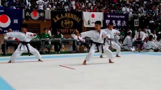 Team kata Jion ＠ 2017 JKA Junior All Japan 協会小中全国