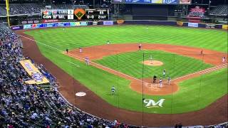 2013/09/18 Castillo's two-run home run