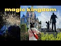 disney world vlog 🍰 magic kingdom & fireworks dessert party