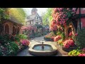 cozy spring garden with relaxing jazz perfect for spring morning serene jazz melodies