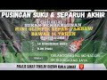 PUSINGAN SUKU & SEPARUH AKHIR | KEJOHANAN SEPAK TAKRAW KATMO B11 2023 | SK TELOK PANGLIMA GARANG (B)