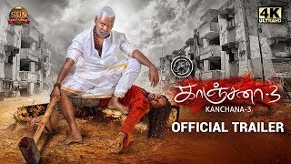 KANCHANA 3 - Official Trailer | Raghava Lawrence | Sun Pictures | #Teaser Review