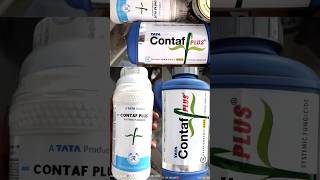 टाटा कॉन्टाफ प्लस फंगीसाइट🌱💯 Tata contaf plus Fungicide Controlling Powdery Mildew #viral #shorts