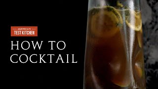 How to Cocktail: Big Batch Pimm's Cups