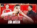 AI CÒN DÁM NGHI NGỜ ARTETA KHI ĐỂ KAI HAVERTZ ĐÁ TRUNG PHONG?