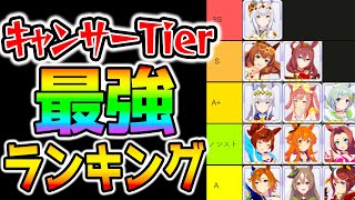 【ウマ娘】最強ウマ娘ランキング！『キャンサー杯』Tier！クリオグリゲーってなるかもですがその部分についても解説！継承ミラクルラン【のっちんTV ウマ娘プリティーダービー ぱかライブTV チャンミ】