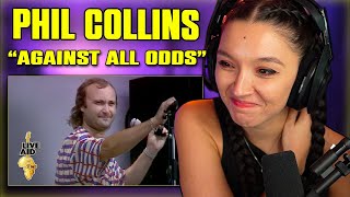 Phil Collins - Against All Odds | FIRST TIME REACTION | Live Aid 1985